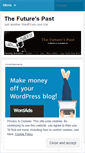 Mobile Screenshot of futurespastchicago.wordpress.com