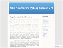 Tablet Screenshot of anewmark.wordpress.com