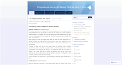 Desktop Screenshot of becasjcpaz.wordpress.com