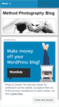 Mobile Screenshot of methodphotography.wordpress.com