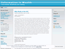 Tablet Screenshot of gretoefl.wordpress.com