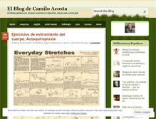 Tablet Screenshot of canalelsalvador.wordpress.com