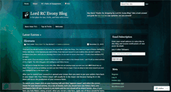 Desktop Screenshot of lordrc.wordpress.com