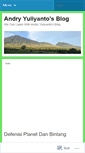 Mobile Screenshot of andryyuliyanto.wordpress.com