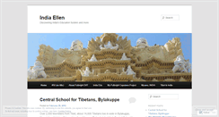 Desktop Screenshot of indiaellen.wordpress.com