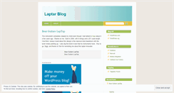 Desktop Screenshot of laptar.wordpress.com