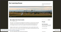 Desktop Screenshot of ourlearninghouse.wordpress.com