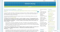 Desktop Screenshot of abhishekonnet.wordpress.com