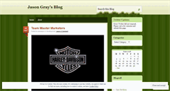 Desktop Screenshot of jasonrgray.wordpress.com