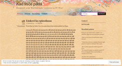 Desktop Screenshot of kadliscepada.wordpress.com