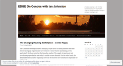 Desktop Screenshot of edgeoncondos.wordpress.com