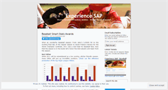 Desktop Screenshot of experiencesap.wordpress.com