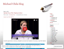 Tablet Screenshot of michaeluhila.wordpress.com