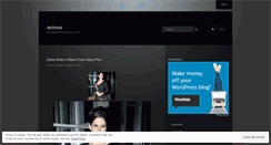 Desktop Screenshot of iactress.wordpress.com