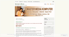 Desktop Screenshot of indoteknisi.wordpress.com