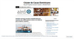 Desktop Screenshot of airdcacao.wordpress.com