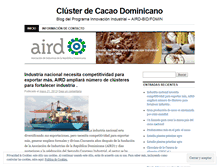 Tablet Screenshot of airdcacao.wordpress.com