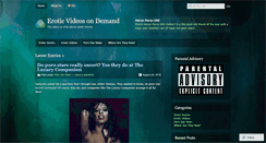 Desktop Screenshot of eroticvideosondemand.wordpress.com