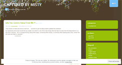 Desktop Screenshot of capturedbymisty.wordpress.com