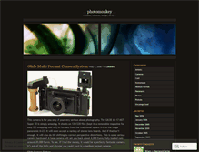 Tablet Screenshot of photomonkey.wordpress.com