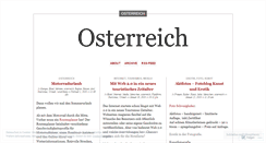 Desktop Screenshot of osterreich.wordpress.com