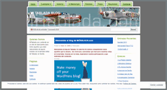 Desktop Screenshot of mitablada.wordpress.com