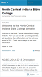 Mobile Screenshot of ncibc.wordpress.com