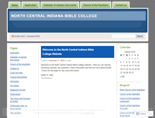 Tablet Screenshot of ncibc.wordpress.com