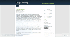 Desktop Screenshot of dougsrun.wordpress.com