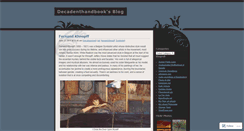 Desktop Screenshot of decadenthandbook.wordpress.com
