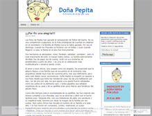 Tablet Screenshot of doapepita.wordpress.com