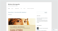 Desktop Screenshot of chincheta.wordpress.com