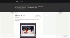 Desktop Screenshot of michaelpennphotography.wordpress.com