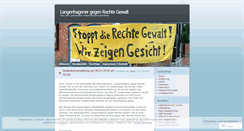 Desktop Screenshot of lghg.wordpress.com