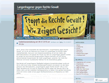 Tablet Screenshot of lghg.wordpress.com