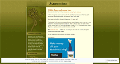 Desktop Screenshot of dujardin.wordpress.com