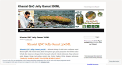 Desktop Screenshot of khasiatjellygamatgoldgterampuhblog.wordpress.com