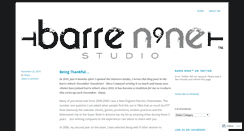 Desktop Screenshot of barren9ne.wordpress.com