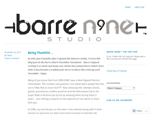 Tablet Screenshot of barren9ne.wordpress.com