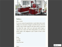 Tablet Screenshot of cookingcuisine.wordpress.com