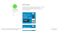 Desktop Screenshot of freeleftturn.wordpress.com