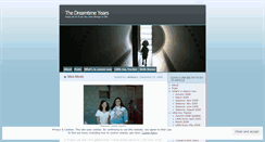 Desktop Screenshot of dreamtimeyears.wordpress.com