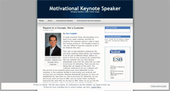 Desktop Screenshot of executivespeakers.wordpress.com