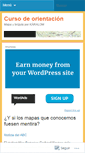 Mobile Screenshot of cursorientacion.wordpress.com