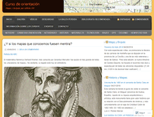Tablet Screenshot of cursorientacion.wordpress.com