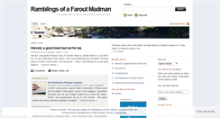 Desktop Screenshot of faroutmadman.wordpress.com