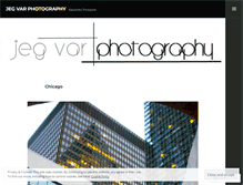 Tablet Screenshot of jegvar.wordpress.com
