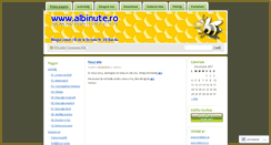 Desktop Screenshot of albinutze.wordpress.com