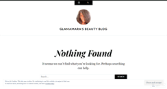Desktop Screenshot of glamamara.wordpress.com