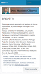 Mobile Screenshot of massimochiaretti.wordpress.com